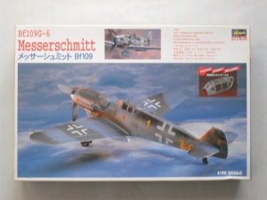 HASEGAWA 1/72 SS14 MESSERSCHMITT Bf 109G-6